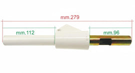 CI5451 - TUBO COMANDO CAMBIO VESPA 50-90 3 VELOC