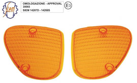 CI1838-OR - COPPIA VETRI FRECCE ANT ARANCIONI APE 50