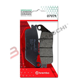 BG07074 - SERIE PASTIGLIE 07074CC SH 125-150 12-21