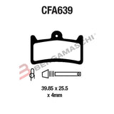 R4163900 - SERIE PASTIGLIE CFA639 MTB