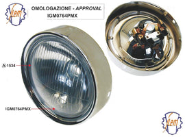 CI1710-OR - FARO ANT SIEM D.130 VESPA RALLY 180-200