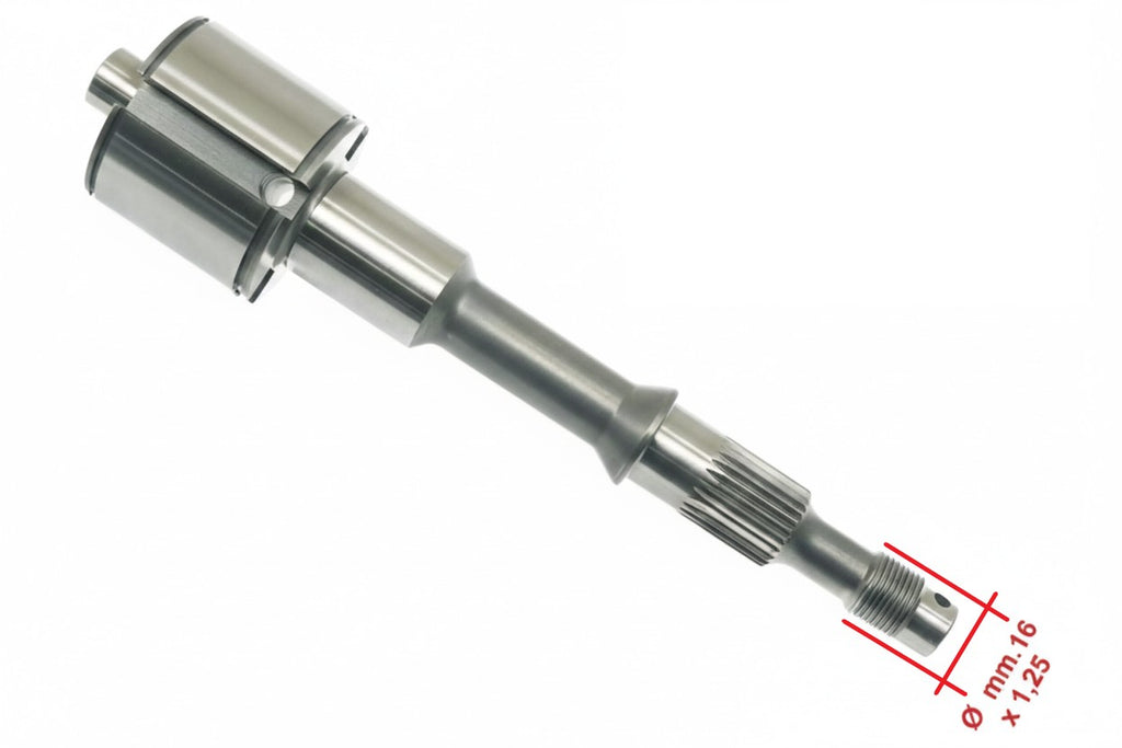 CI6504 - ALBERO CAMBIO VESPA 50-90-125 ET3/PRIMAV