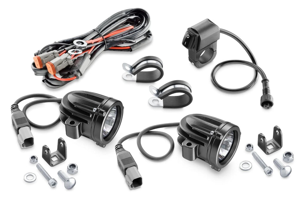 ULLEDLIGHT10SPOT - COPPIA FARETTI A LED PER MOTO