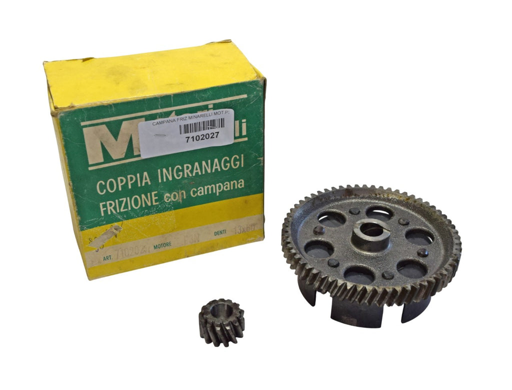 TP7102027 - CAMPANA FRIZ MINARELLI MOT.P3N Z13-60