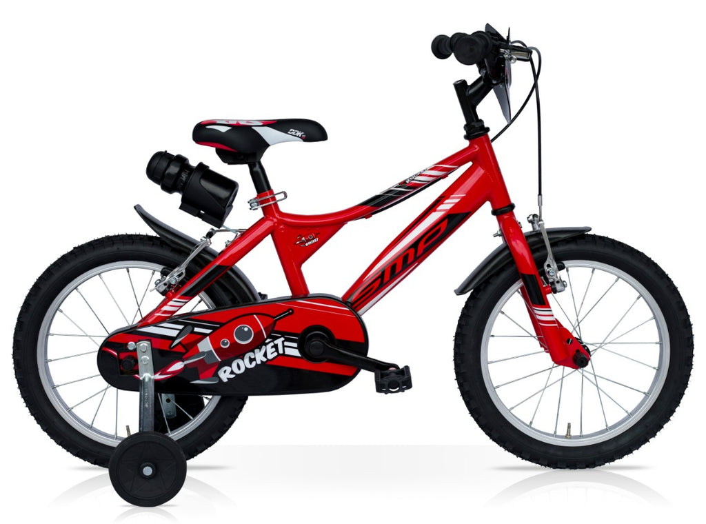 1U1017R - BICI BIMBO 'ROCKET' 16 ROSSA