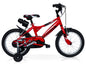 1U1017R - BICI BIMBO 'ROCKET' 16 ROSSA