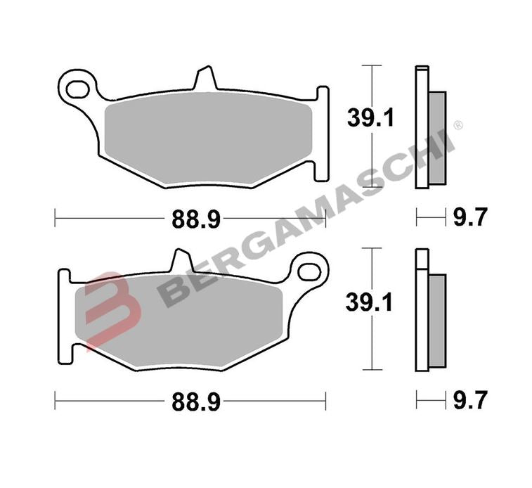 BG07SU32SP - SERIE PASTIGLIE 07SU32SP GSR 600 06-11