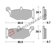 Carica l'immagine nel visualizzatore di Gallery, BG07SU32SP - SERIE PASTIGLIE 07SU32SP GSR 600 06-11