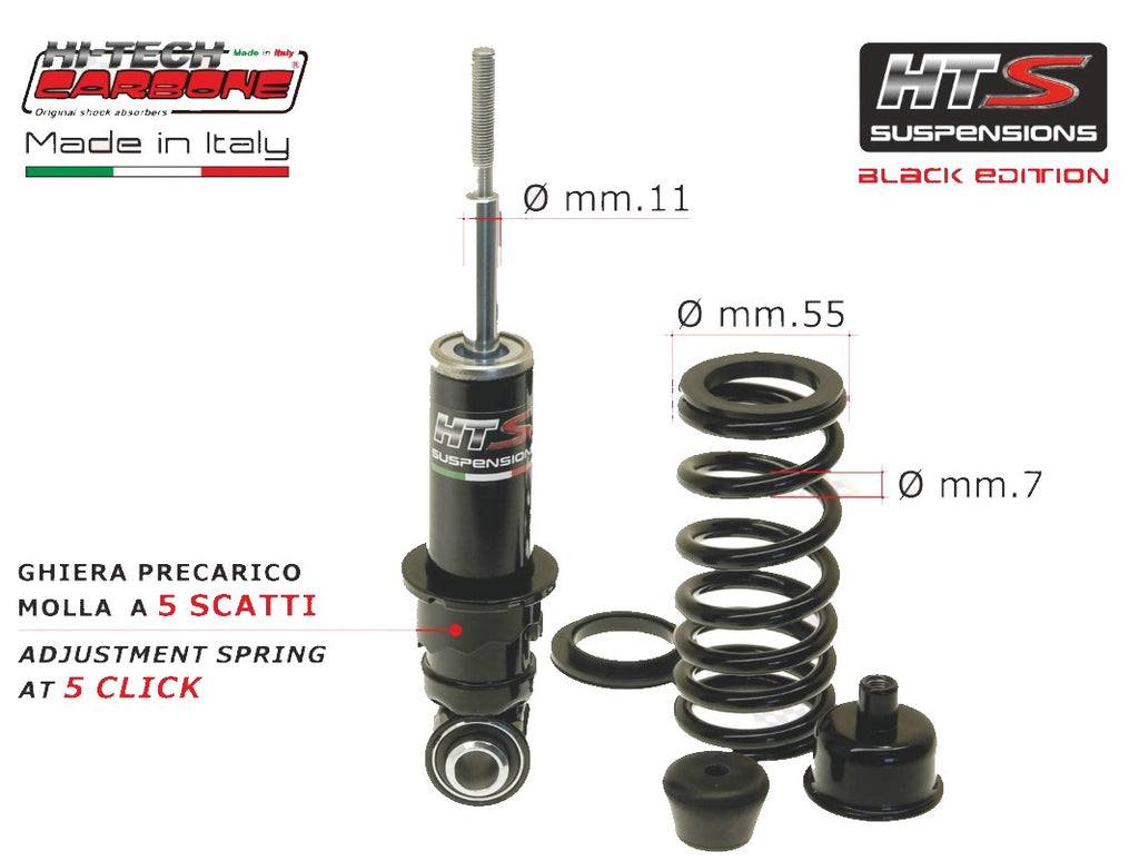 CI18401-NN - AMM ANT HI-TECH CARBONE V.50-125ET3 NERO