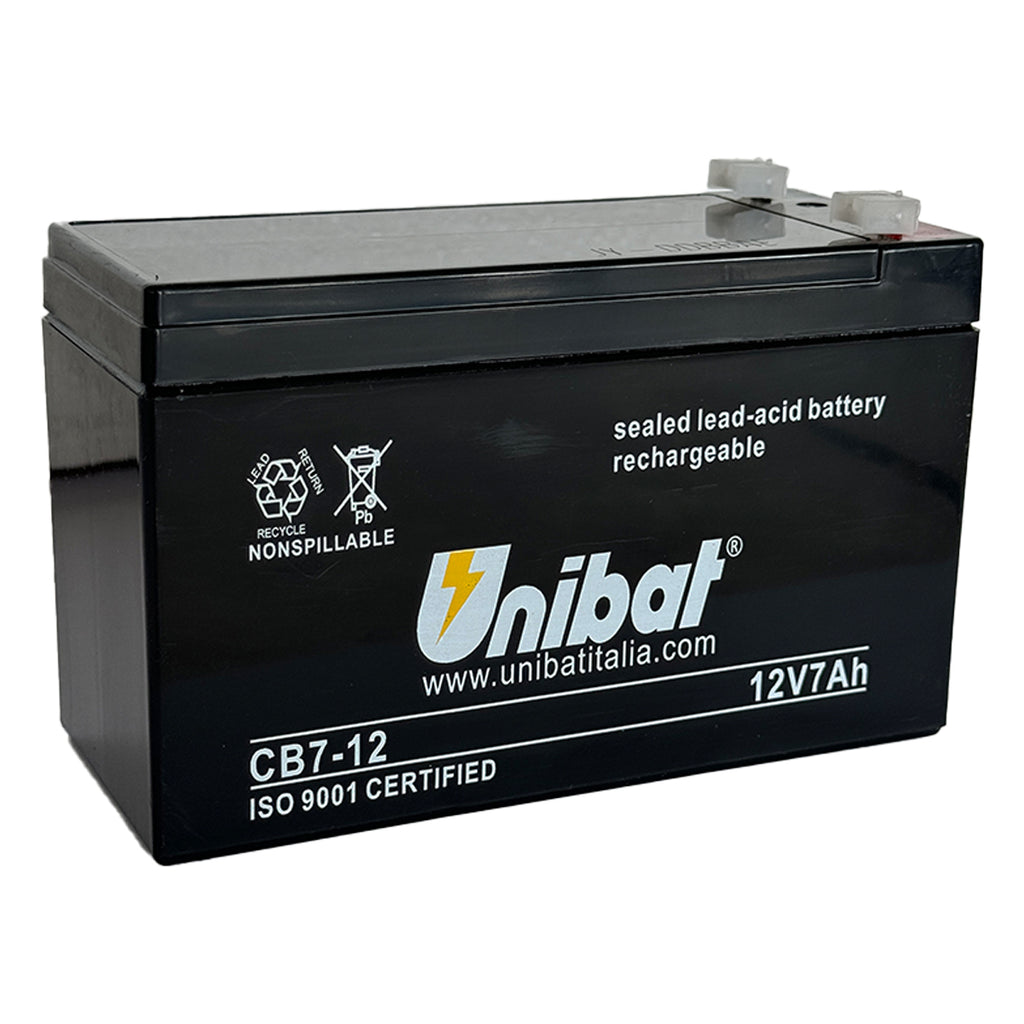 U0CB712 - BATTERIA CB7-12U PRECARICATA CICLICA