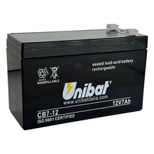 Carica l'immagine nel visualizzatore di Gallery, U0CB712 - BATTERIA CB7-12U PRECARICATA CICLICA