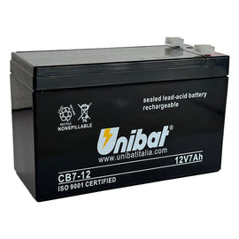 U0CB712 - BATTERIA CB7-12U PRECARICATA CICLICA