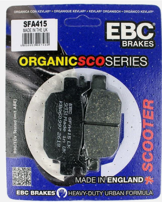 BGR1641500 - SERIE PASTIGLIE SFA415 SH I 125-150-300