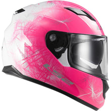 Carica l'immagine nel visualizzatore di Gallery, CASCO INTEGRALE FF320 PINK TAGLIA S
