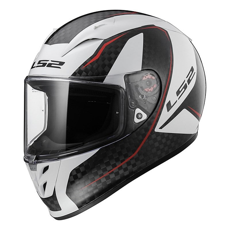 CASCO INTEGRALE FF323 CARBON WH TAGLIA M
