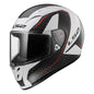 CASCO INTEGRALE FF323 CARBON WH TAGLIA M