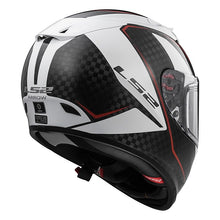 Carica l'immagine nel visualizzatore di Gallery, CASCO INTEGRALE FF323 CARBON WH TAGLIA M