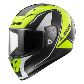 CASCO INTEGRALE FF323 CARBON YL.TAGLIA L
