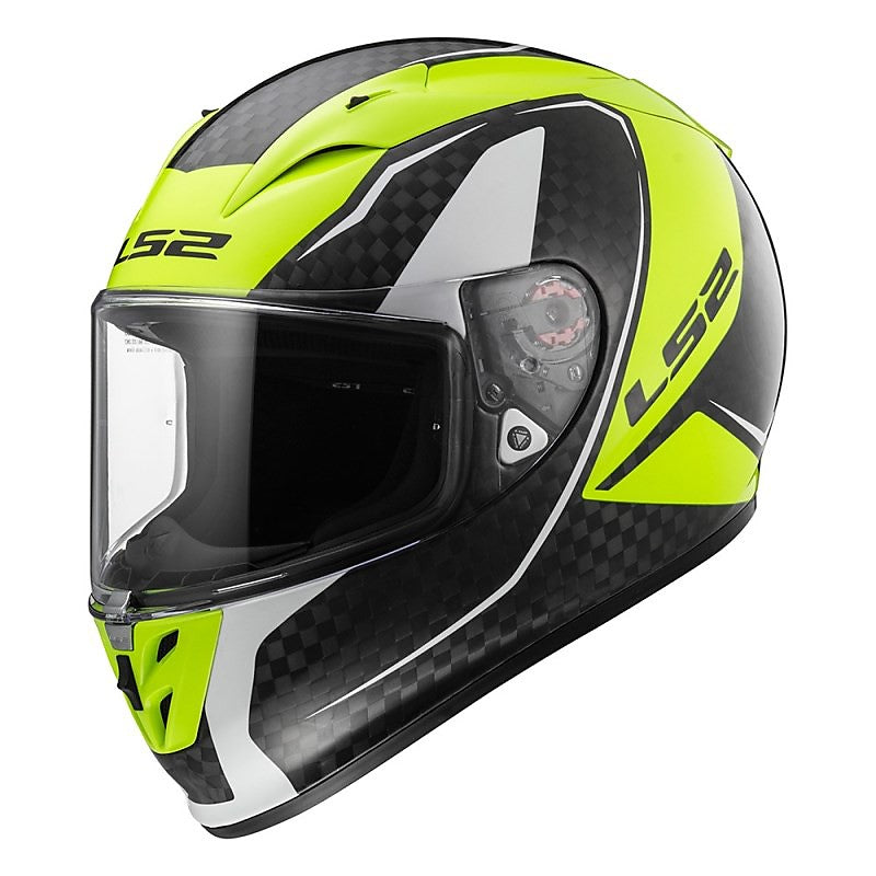 CASCO INTEGRALE FF323 CARBON YL.TAGLIA M