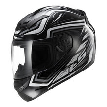 Carica l'immagine nel visualizzatore di Gallery, CASCO INTEGRALE FF352 BLK/WHT TAGLIA L
