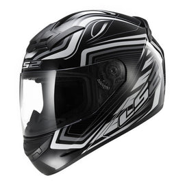 CASCO INTEGRALE FF352 BLK/WHT TAGLIA M