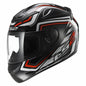 CASCO INTEGRALE FF352 BLK/RED TAGLIA XXL