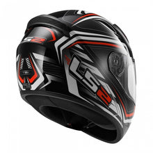 Carica l&#39;immagine nel visualizzatore di Gallery, CASCO INTEGRALE FF352 BLK/RED TAGLIA XXL