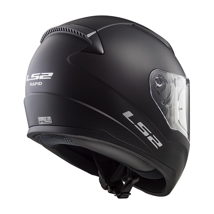 CASCO INTEGRALE FF353 RAPID BLACK TG L
