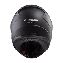 Carica l'immagine nel visualizzatore di Gallery, CASCO INTEGRALE FF353 RAPID BLACK TG S