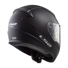 Carica l'immagine nel visualizzatore di Gallery, CASCO INTEGRALE FF353 RAPID BLACK TG S