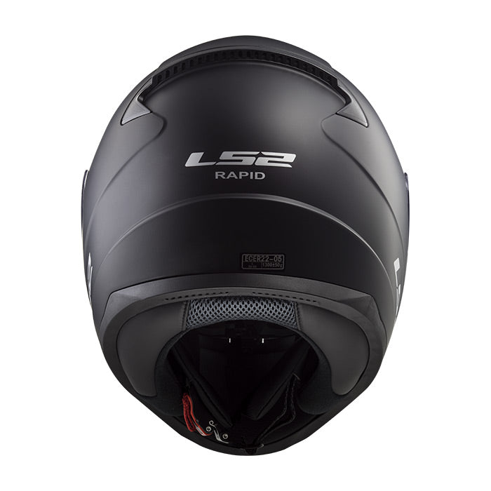 CASCO INTEGRALE FF353 RAPID BLACK TG XXL