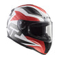 CASCO INTEGRALE FF353 GRID RED TG.3XL