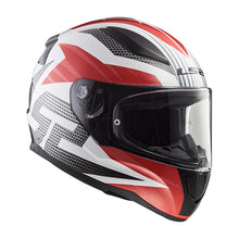 Carica l'immagine nel visualizzatore di Gallery, CASCO INTEGRALE FF353 GRID RED TG.L