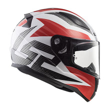 Carica l'immagine nel visualizzatore di Gallery, CASCO INTEGRALE FF353 GRID RED TG.M