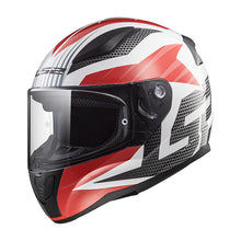 Carica l'immagine nel visualizzatore di Gallery, CASCO INTEGRALE FF353 GRID RED TG.XL