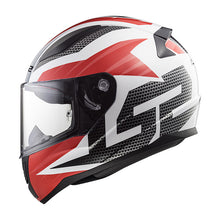 Carica l'immagine nel visualizzatore di Gallery, CASCO INTEGRALE FF353 GRID RED TG.XL