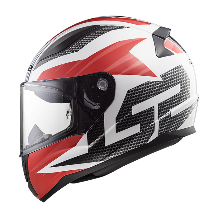 CASCO INTEGRALE FF353 GRID RED TG XXL