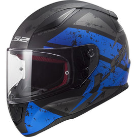 CASCO INTEGRALE FF353 DEADBOLT BLU TG S