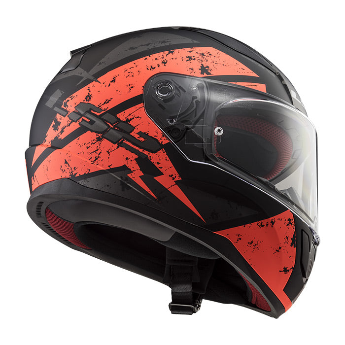 CASCO INTEGRALE FF353 DEADBOLT ORANGE L
