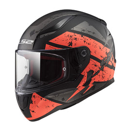 CASCO INTEGRALE FF353 DEADBOLT ORANGE L