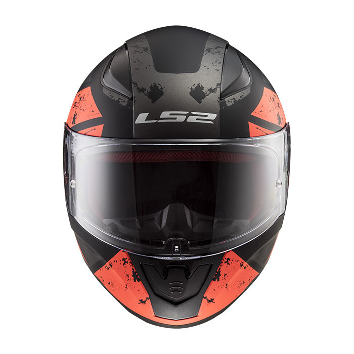 CASCO INTEGRALE FF353 DEADBOLT ORANGE L
