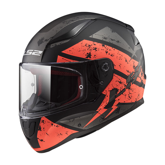 CASCO INTEGRALE FF353 DEADBOLT ORANGE S