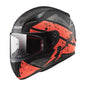 CASCO INTEGRALE FF353 DEADBOLT ORANG XXL