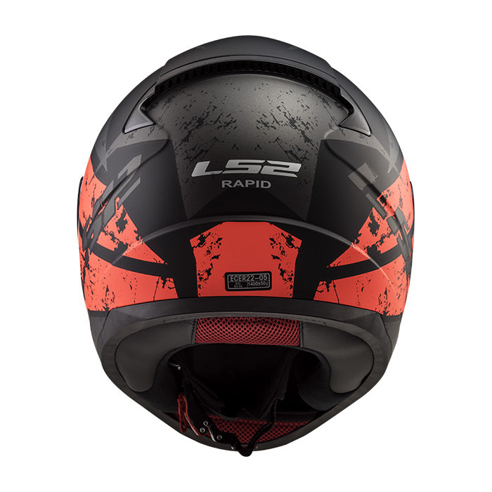CASCO INTEGRALE FF353 DEADBOLT ORANG XXL