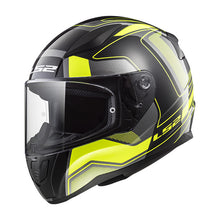 Carica l'immagine nel visualizzatore di Gallery, CASCO INTEGRALE FF353 CARRERA YELL TG.L