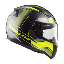 Carica l'immagine nel visualizzatore di Gallery, CASCO INTEGRALE FF353 CARRERA YELL TG.L
