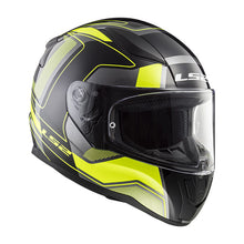 Carica l'immagine nel visualizzatore di Gallery, CASCO INTEGRALE FF353 CARRERA YELL TG.M