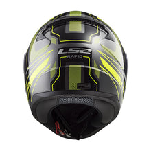 Carica l'immagine nel visualizzatore di Gallery, CASCO INTEGRALE FF353 CARRERA YELL TG.M