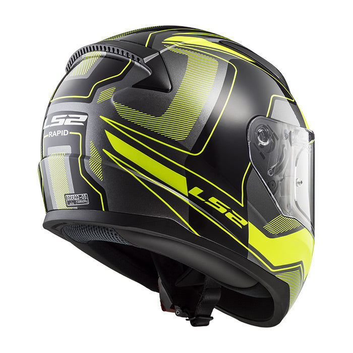 CASCO INTEGRALE FF353 CARRERA YELL TG.M