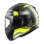 CASCO INTEGRALE FF353 CARRERA YELL TG S